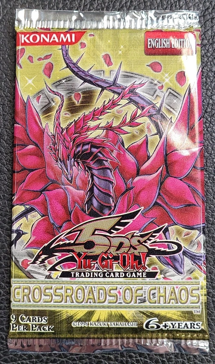 Yu-Gi-Oh! TCG Crossroads of Chaos Sealed Collectible Card Game