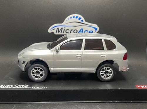 Kyosho Mini-Z Racer Porsche Cayenne Turbo Black Overland - Picture 5 of 6