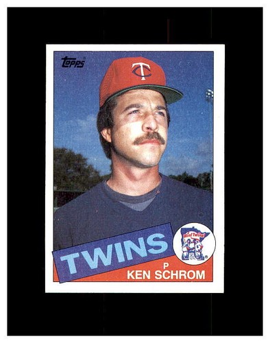 1985 TOPPS BASEBALL YOU PICK #1-199 SEE SCANS OF EVERY CARD SET BREAK NEW LIST - Picture 322 of 397