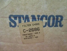 Stancor Filter Choke C-2686 new