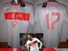 Turkey White Memorabilia Football Shirts (National Teams)