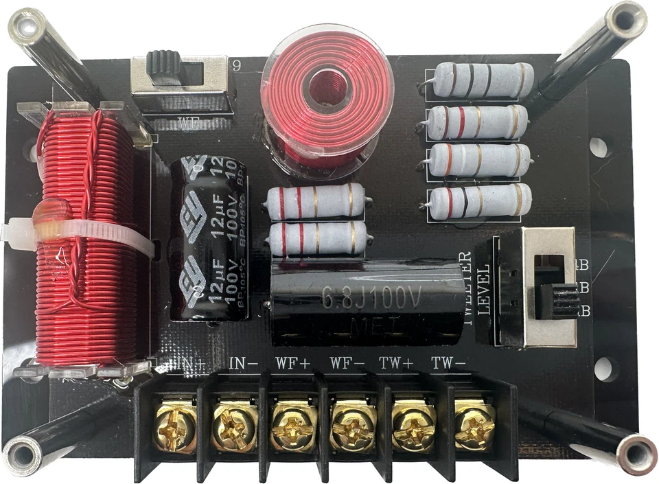 Sky High Car Audio Passive 2-Way Crossover 400 Watts RMS Power - Image 4 of 4