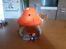 I PUFFI CASA FUNGO ARANCIONE