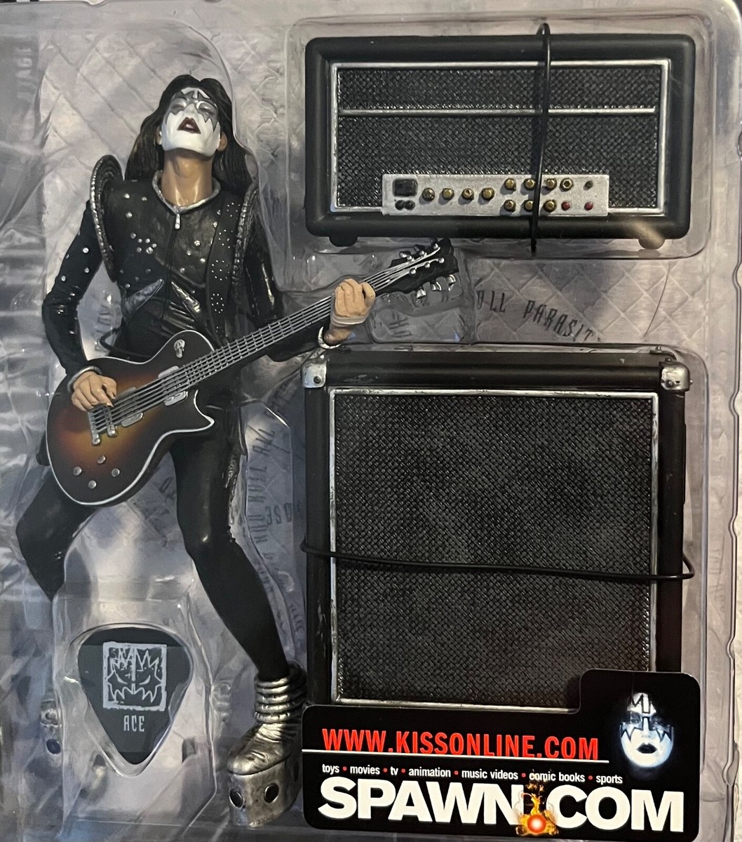 KISS ALIVE フィギュア Kiss Band Alive 1975 Ace Frehley Action Figure McFarlane