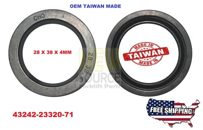 43242-23320-71 43233-23320-71 KING PIN OIL SEAL TOYOTA FORKLIFTS