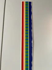 Creative Memories / Mrs. Grossman's NLA Design Lines Sticker - Prim. Twist/Torn