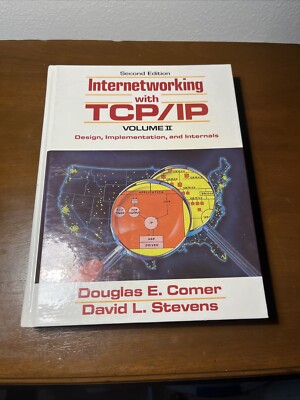 Internetworking with TCP/IP:  Volume II