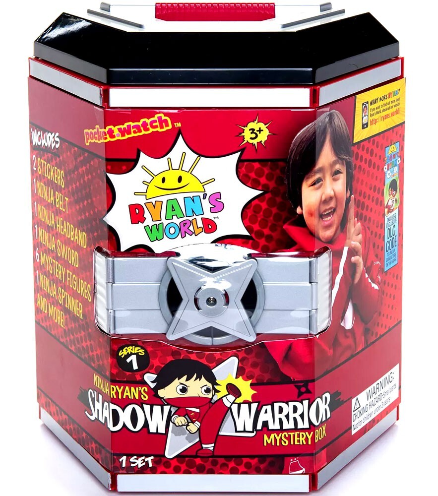 Ryan's World Ninja Ryan's Shadow Warrior Minis Blind Box | eBay