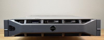 Dell POWEREDGE R715 Server 2xCPU Opteron 6212 2.6GHz 32GB 2x16 NO HD PERC H710