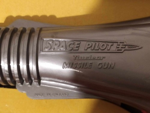 RARE VTG SPACE PILOT NUCLEAR MISSILE GUN 1950s Dan Dare Merit Randall NIB - Picture 5 of 17