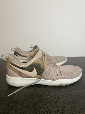 Nike Free Trainer Light Pink 904649-600 Womens Sz 11 Training