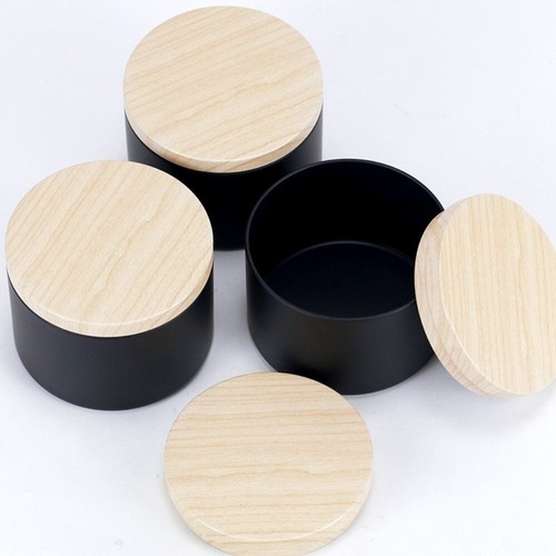 12PCS 4/8oz Tea Jars Empty Candle Storage Containers For Candle Making - Picture 4 of 11