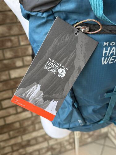 NWT MOUNTAIN HARDWEAR UL 20 BACKPACK PACK BLUE UNISEX NEW - Picture 5 of 16