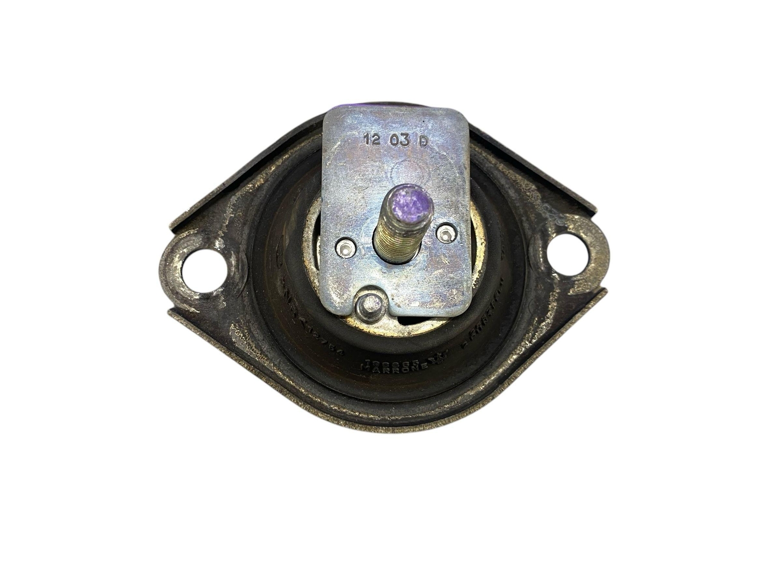 2008-2014 FERRARI CALIFORNIA RWD 4.3L ENGINE SUPPORT MOUNT 196868 *MISSING CAP*
