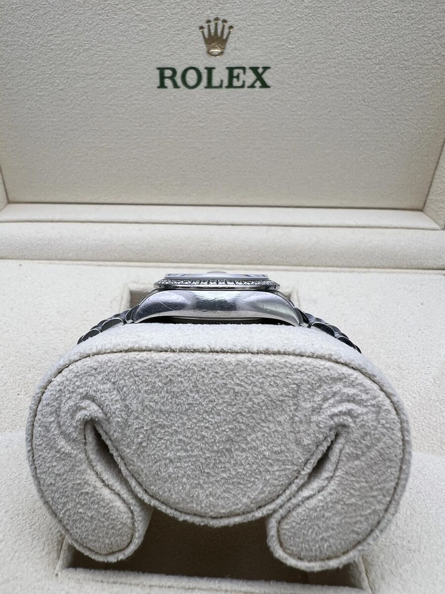 Rolex Datejust 28mm 279384RBR Diamond Bezel Silver Star Rolex Datejust 28mm 279384RBR Diamond Bezel Silver Star