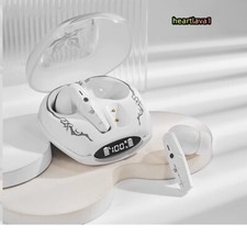 Genshin Impact Arlecchino Wireless Bluetooth Earphones Headset w/ Accessories