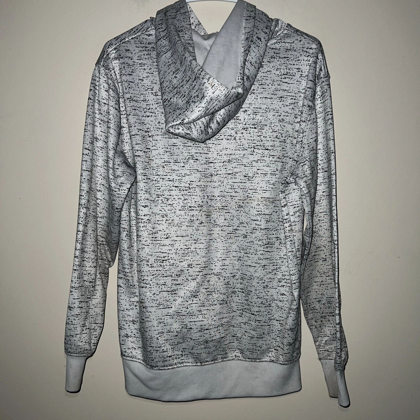 VETEMENTS Felpa con cappuccio abbigliamento con licenza NBA basket abbigliamento uomo piccola