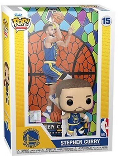 FUNKO - 【新品未開封】POP！ ステフィン・カリー ゴールデンステートウォリアーズ Stephen Curry Pop #43 Golden State Warriors Funko 2021 NBA