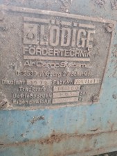 A Rulli Doppia Fila Lödige Tabella di Elevatore a Forbice Ascensore X 705/11013