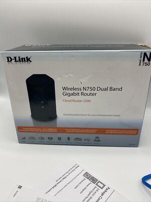 D-Link D-link Dir-836l Wl N750 Dual Band Gbe Wrls Wireless Networking 750...