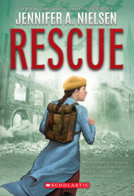 #ad Rescue Paperback By Nielsen Jennifer A VERY GOOD $3.96