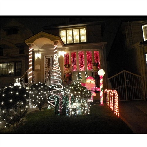 LED Rope Light Landscape Fairy Light Indoor/Outdoor for Christmas Party Wedding - Picture 7 of 32