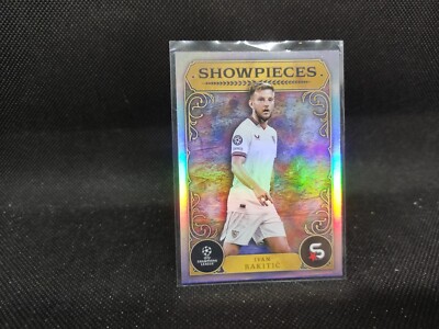 TCG Topps Super Stars Showpieces 23/24 Ivan Rakitic Sevilla FC SP-27 NM Fussball