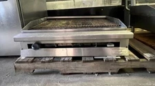 Therma-Tek Gas Countertop Radiant Charbroiler 36'' TC36-36RB