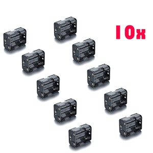 10x-Plastic-6-X-AA-Battery-Holder-Box-9V-Power-Supply-Case-for-R06-14500-1450