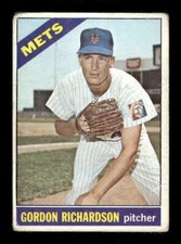 1966 Topps Baseball 51 Gordon Richardson GD to GVG  BXCP41