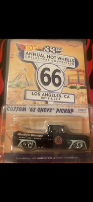 Hot Wheels Convention custom Chevy pickup