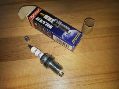 1x BRISK DR14YS - YS Performance Motor Cycle Silver Electrode Racing Zündkerzen