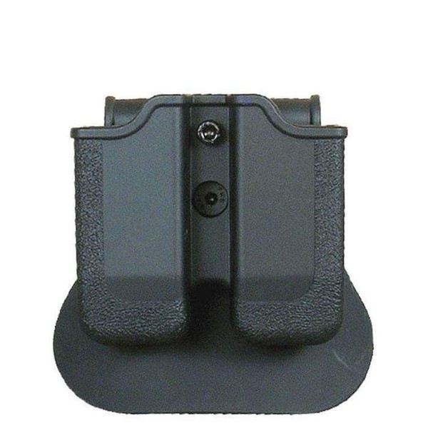 Portacargador rigida alta resistencia para G17/19/23/32 CY-MP-G3 BK 24/48h