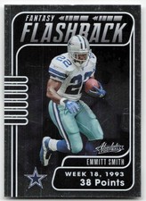 2020 Panini Absolute #FF-ES Emmitt Smith Fantasy Flashback