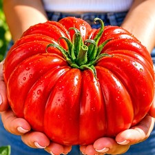 🍅 75+ MARMANDE TOMATO SEEDS FRENCH HEIRLOOM RIBBED BEEFSTEAK NON-GMO US PACKED
