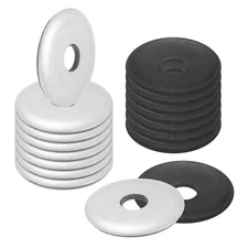 20-Pack Bonded Sealing Rubber Washers, 3/8" x 1-1/2"OD Neoprene Washer Gasket