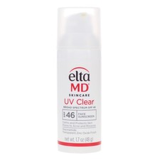 EltaMD UV Clear Broad Spectrum SPF 46 Face Sunscreen 1.7 oz