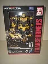 Transformers Studio Series Gamer Edition Bumblebee SEALED Hasbro 10 Reactivate