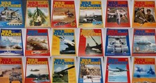 War Machine Magazine - Choice of Back Issues - Multi-Buy Discount - Orbis