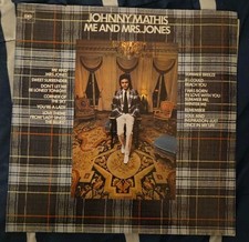 JOHNNY MATHIS Me And Mrs. Jones 1973 Vinyl Record Columbia KC 32114 