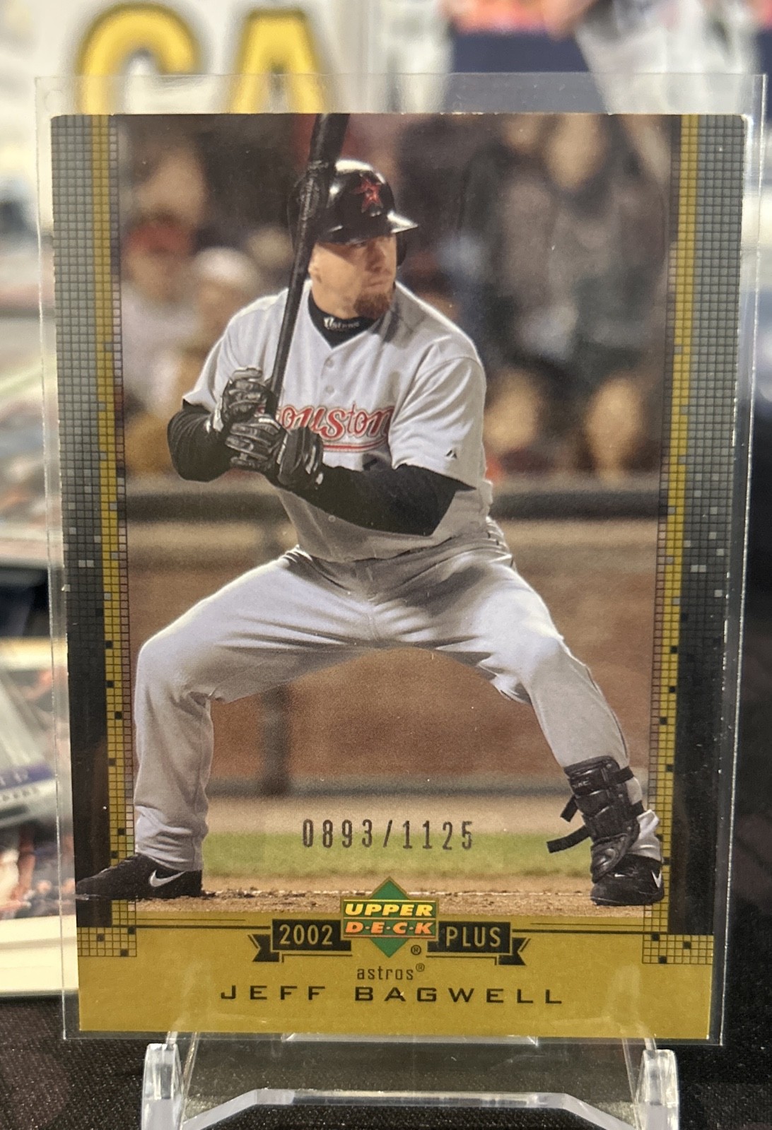 2002 Upper Deck - Plus Jeff Bagwell #UD43 /1125