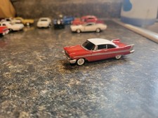 58 Plymouth Fury Christine Movie Auto World Mint Never Displayed