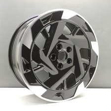 HYUNDAI KONA MK2 N-LINE BLACK DIAMOND CUT 19" ALLOY WHEEL RIM  52910-HF700 X1