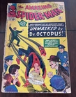 Amazing Spider-Man #12 (1964) - Early Doc Ock - Silver Age Marvel Key - Poor