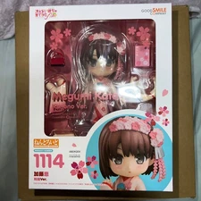 Nendoroid Megumi Kato Kimono Ver. Saekano Fine Top Mint JAPAN