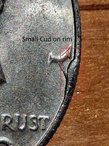 1980-P Kennedy Half Dollar — photo from another recent sale