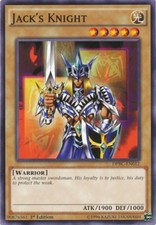 Jack's Knight - DPBC-EN012 - Common - 1st Edition - Heavily Played - Duelist Pac