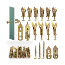 80Pack Self Drilling Drywall Anchors with Screws, 3 Sizes Suitable for Tv, Ca...