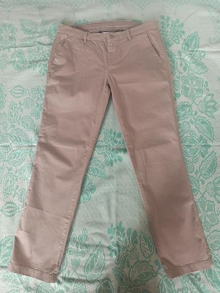 Women Liu Jo Trousers Beige One size