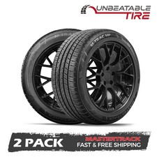 2 Pack Mastertrack M-trac Hp 23550r17 96v High Performance Passenger Tires